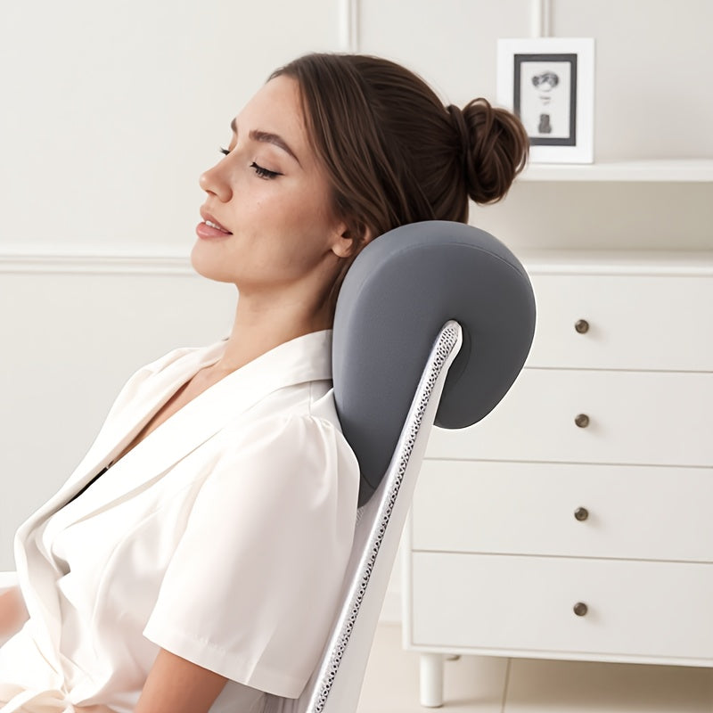 Ergonomic Multi-functional Nap Pillow - Desk Rest Pillow with Neck/Side Support, Memory Foam Cushion for Office, Home & Travel(ORANGE) - Image 6