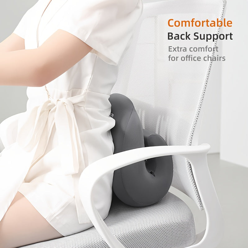Ergonomic Multi-functional Nap Pillow - Desk Rest Pillow with Neck/Side Support, Memory Foam Cushion for Office, Home & Travel(PINK) - Image 5