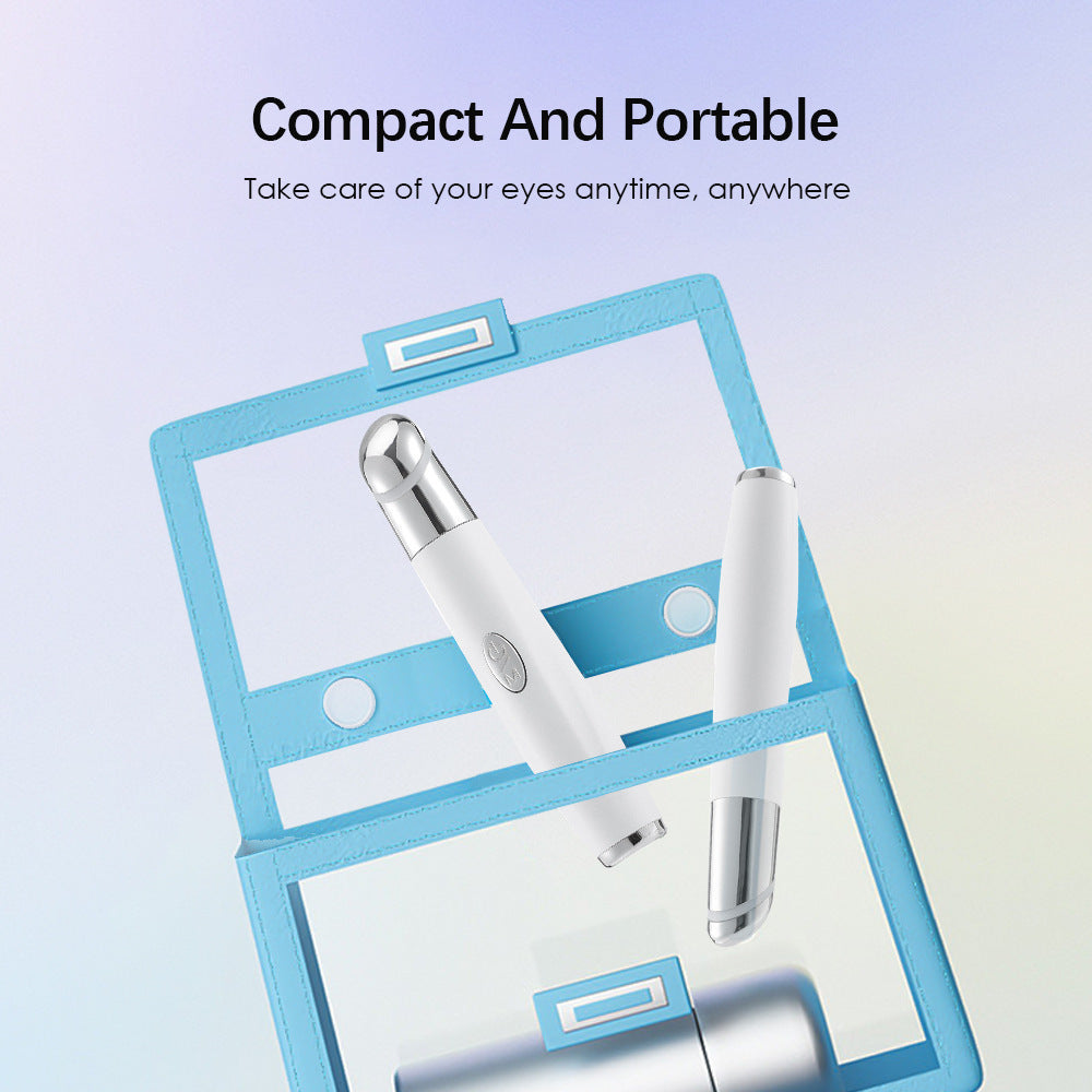 Blue Light Eye Beauty Device｜Four Core Functions in One Device: Blue Light Disinfection and Sterilization, High-Frequency Vibration Massage, Reduction of Oil Secretion, Lightening of Eye Bags and Dark Circles - Image 2