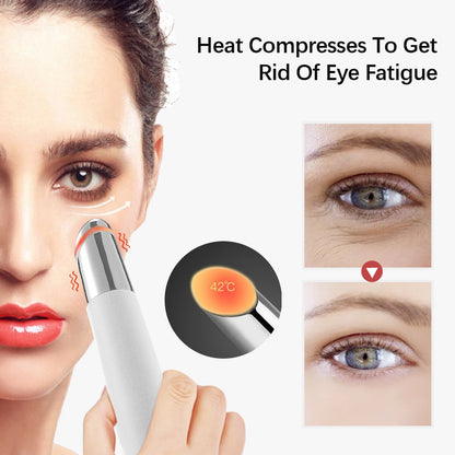 Blue Light Eye Beauty Device｜Four Core Functions in One Device: Blue Light Disinfection and Sterilization, High-Frequency Vibration Massage, Reduction of Oil Secretion, Lightening of Eye Bags and Dark Circles - Image 4