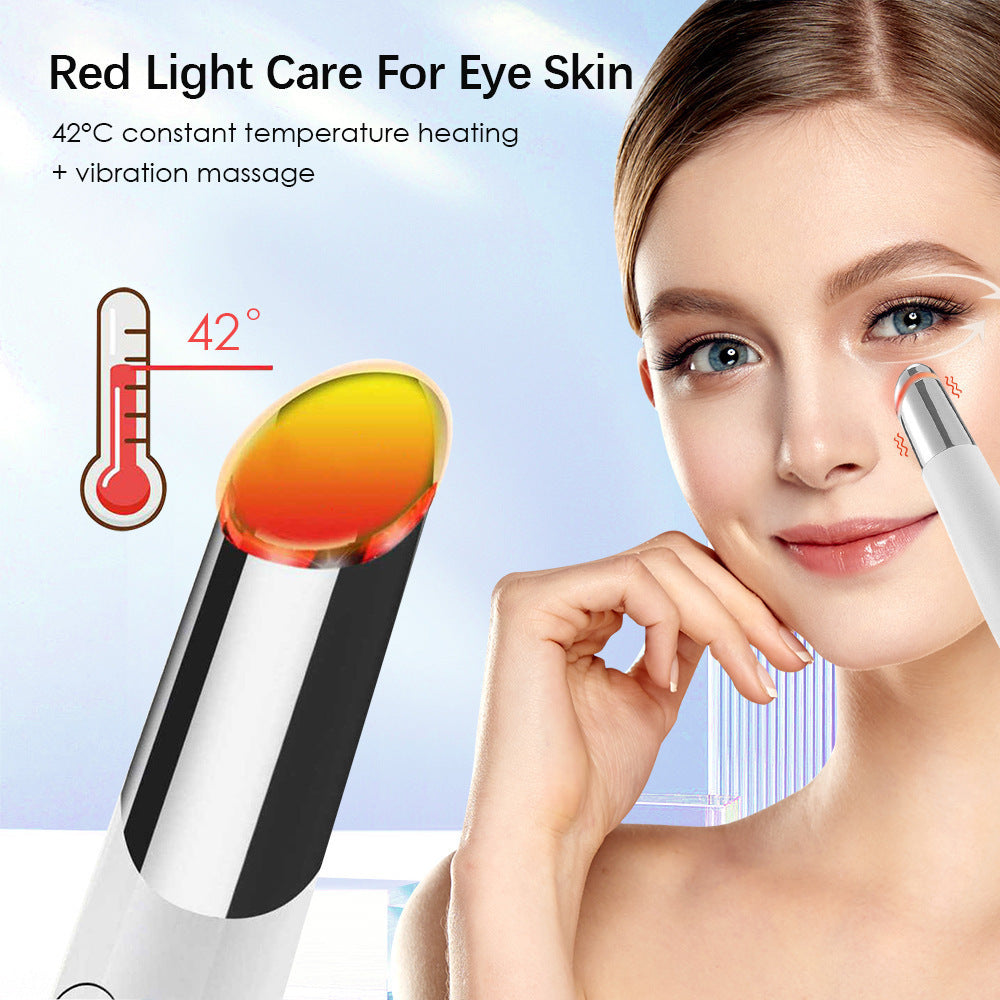 Blue Light Eye Beauty Device｜Four Core Functions in One Device: Blue Light Disinfection and Sterilization, High-Frequency Vibration Massage, Reduction of Oil Secretion, Lightening of Eye Bags and Dark Circles - Image 5
