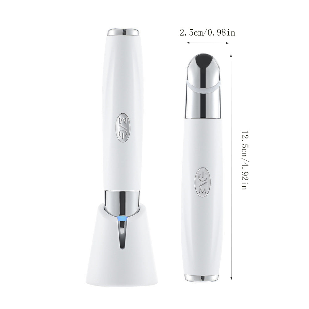 Blue Light Eye Beauty Device｜Four Core Functions in One Device: Blue Light Disinfection and Sterilization, High-Frequency Vibration Massage, Reduction of Oil Secretion, Lightening of Eye Bags and Dark Circles - Image 7