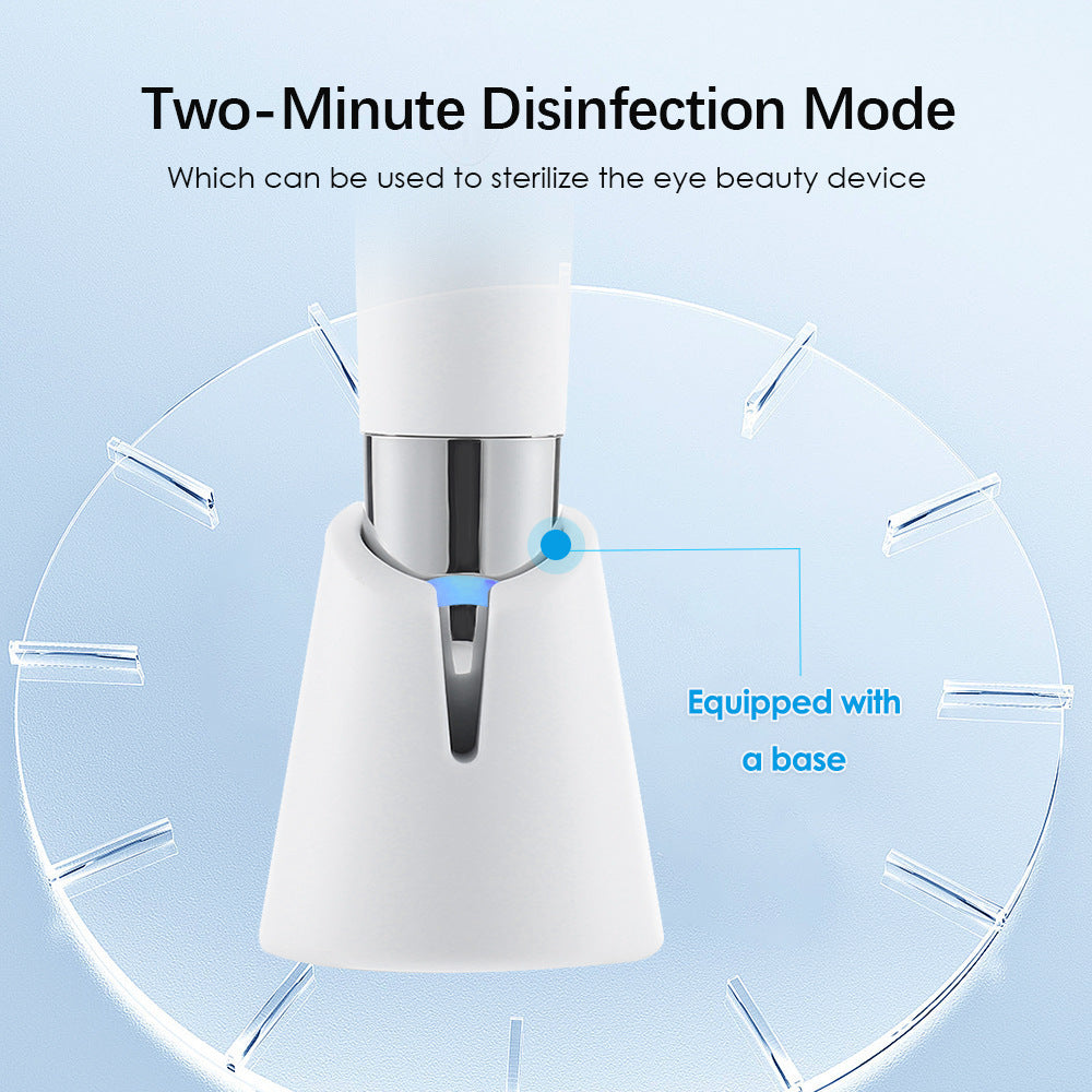 Blue Light Eye Beauty Device｜Four Core Functions in One Device: Blue Light Disinfection and Sterilization, High-Frequency Vibration Massage, Reduction of Oil Secretion, Lightening of Eye Bags and Dark Circles - Image 8
