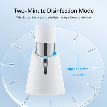 Blue Light Eye Beauty Device｜Four Core Functions in One Device: Blue Light Disinfection and Sterilization, High-Frequency Vibration Massage, Reduction of Oil Secretion, Lightening of Eye Bags and Dark Circles - Image 8