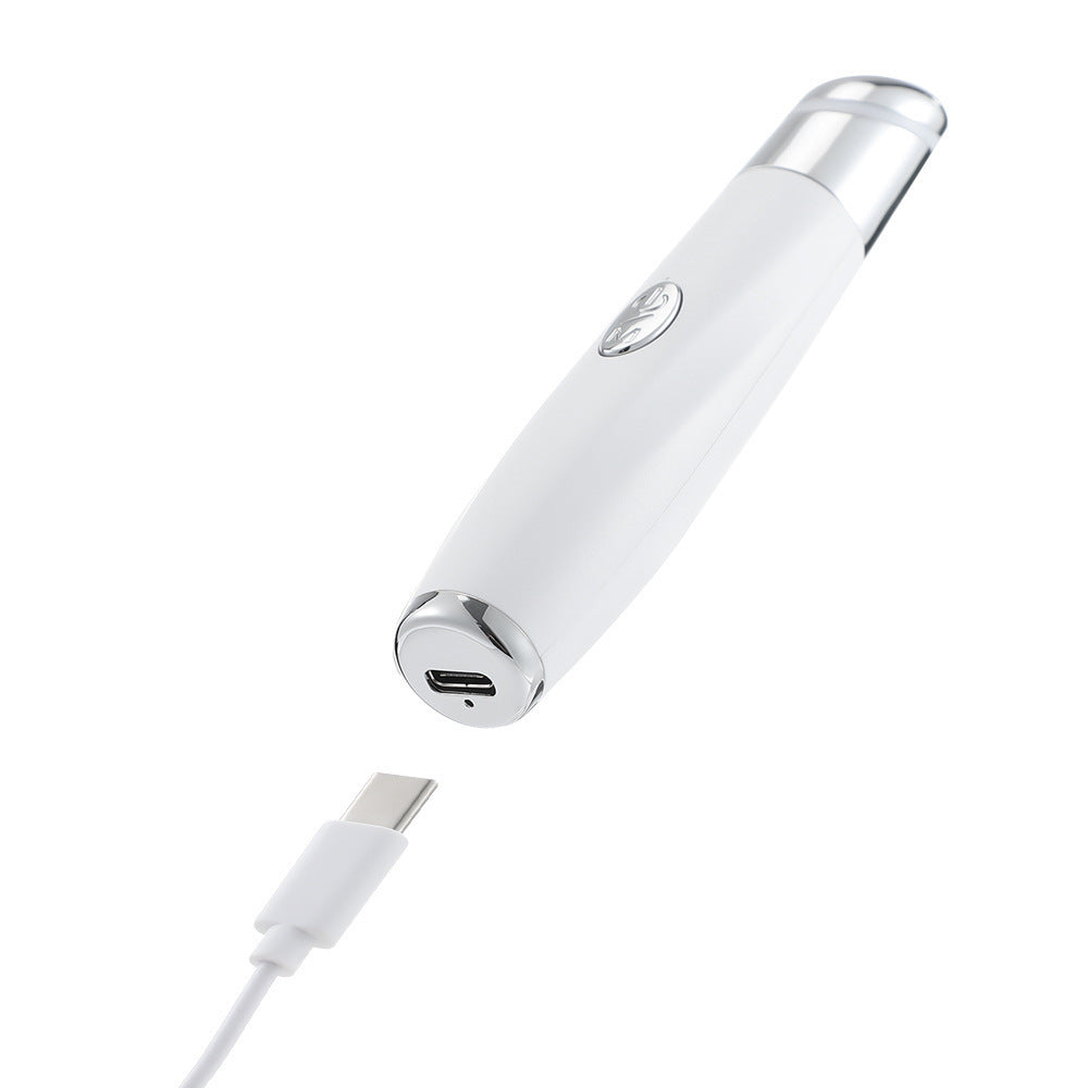 Blue Light Eye Beauty Device｜Four Core Functions in One Device: Blue Light Disinfection and Sterilization, High-Frequency Vibration Massage, Reduction of Oil Secretion, Lightening of Eye Bags and Dark Circles - Image 9