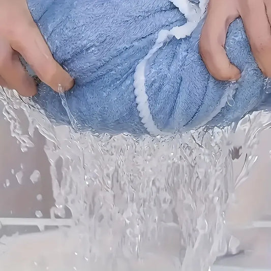 1-Piece Bath Towel with Pocket, Wearable Bath Towel, Bathroom Shower Supply, Can be Used as Robe, Nightgown, Sexy Strap Dress, Blanket, Indoor/Outdoor Fitness Sauna Shawl, Easy to Carry, Machine Washable（blue） - Image 3