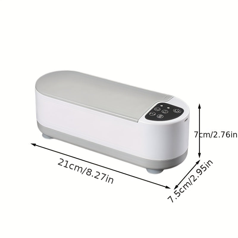 High-Frequency Vibration Cleaning Box｜Powerful Deep Clean・Low Noise & Energy-Saving・Restore Original Shine, Renewing Jewelry, Glasses & Delicate Items** - Image 3