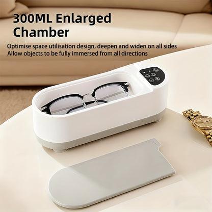 High-Frequency Vibration Cleaning Box｜Powerful Deep Clean・Low Noise & Energy-Saving・Restore Original Shine, Renewing Jewelry, Glasses & Delicate Items** - Image 4