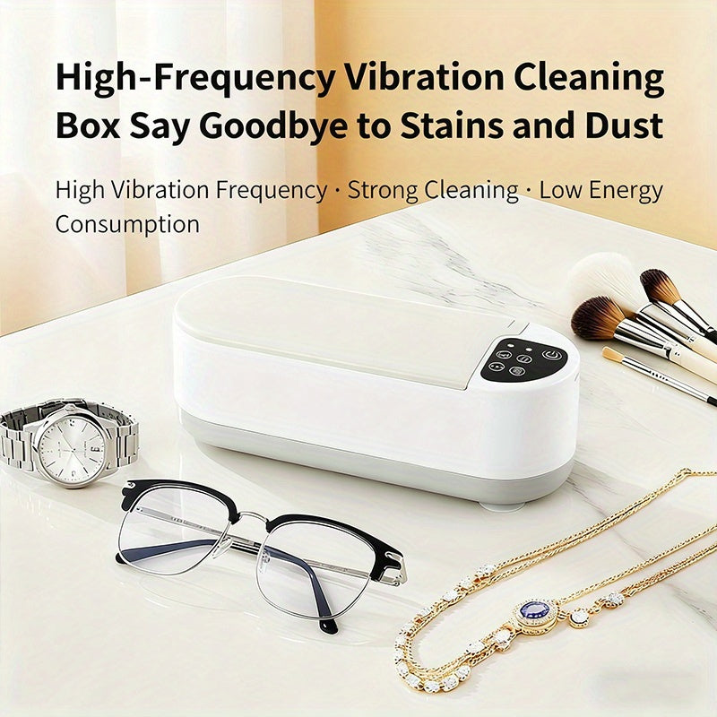 High-Frequency Vibration Cleaning Box｜Powerful Deep Clean・Low Noise & Energy-Saving・Restore Original Shine, Renewing Jewelry, Glasses & Delicate Items** - Image 6