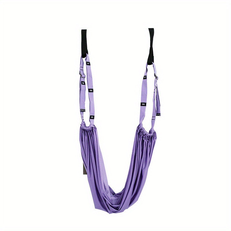 Hanging Fitness Resistance Band: 4-Step Installation, Full-Body Stretching & Strength Training at Home(BLUE) - Image 9