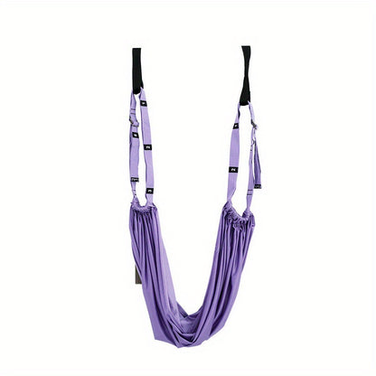 Hanging Fitness Resistance Band: 4-Step Installation, Full-Body Stretching & Strength Training at Home(PURPLE) - Image 7