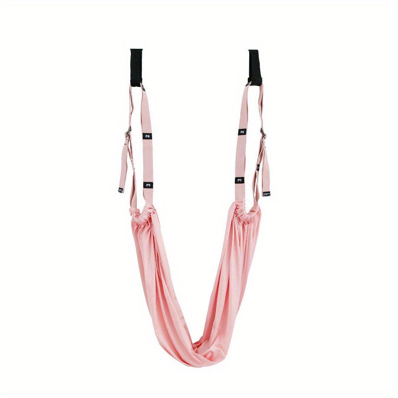 Hanging Fitness Resistance Band: 4-Step Installation, Full-Body Stretching & Strength Training at Home(PURPLE) - Image 8