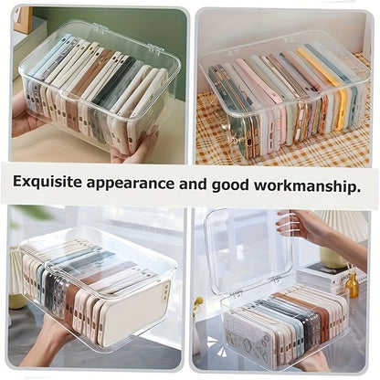 Acrylic Storage Box with Flip-Top Lid | Dustproof, Odor-Resistant, Transparent, Space-Saving, Modern Style, Ideal for Home Organization - Image 6