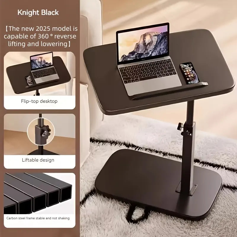 Black 360° Free Rotation · Flexible Placement Design: Redefining the Flexible Office and Learning Experience, Allowing Free Placement and Efficient Adaptation to Multi-Scenario Needs - Image 2