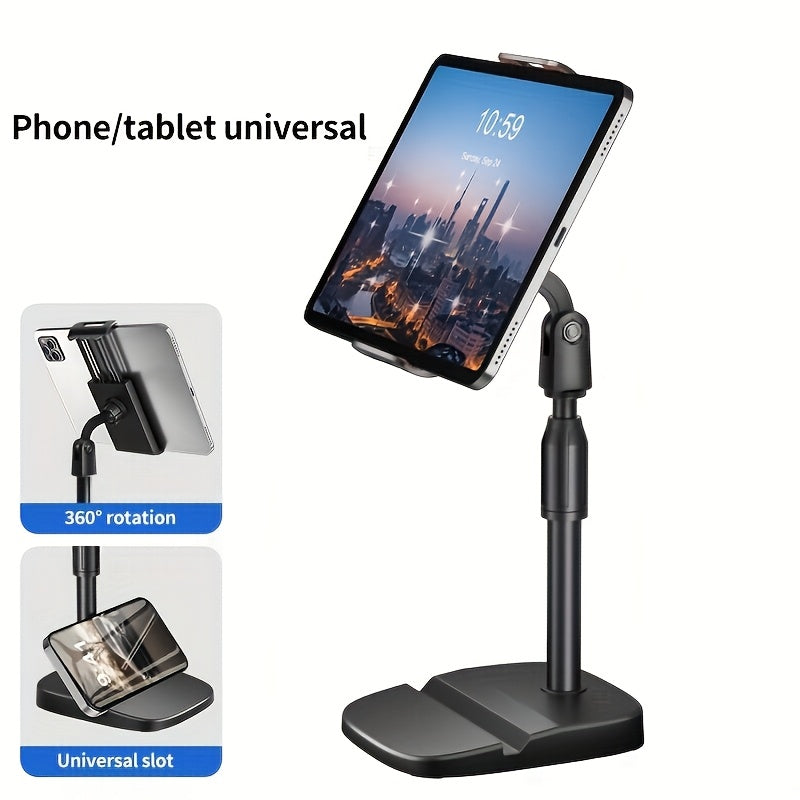 **Telescopic Rotating Live Stream Tripod: Adjustable Height, Multi-Angle Shooting, Stable and Portable** - Image 3