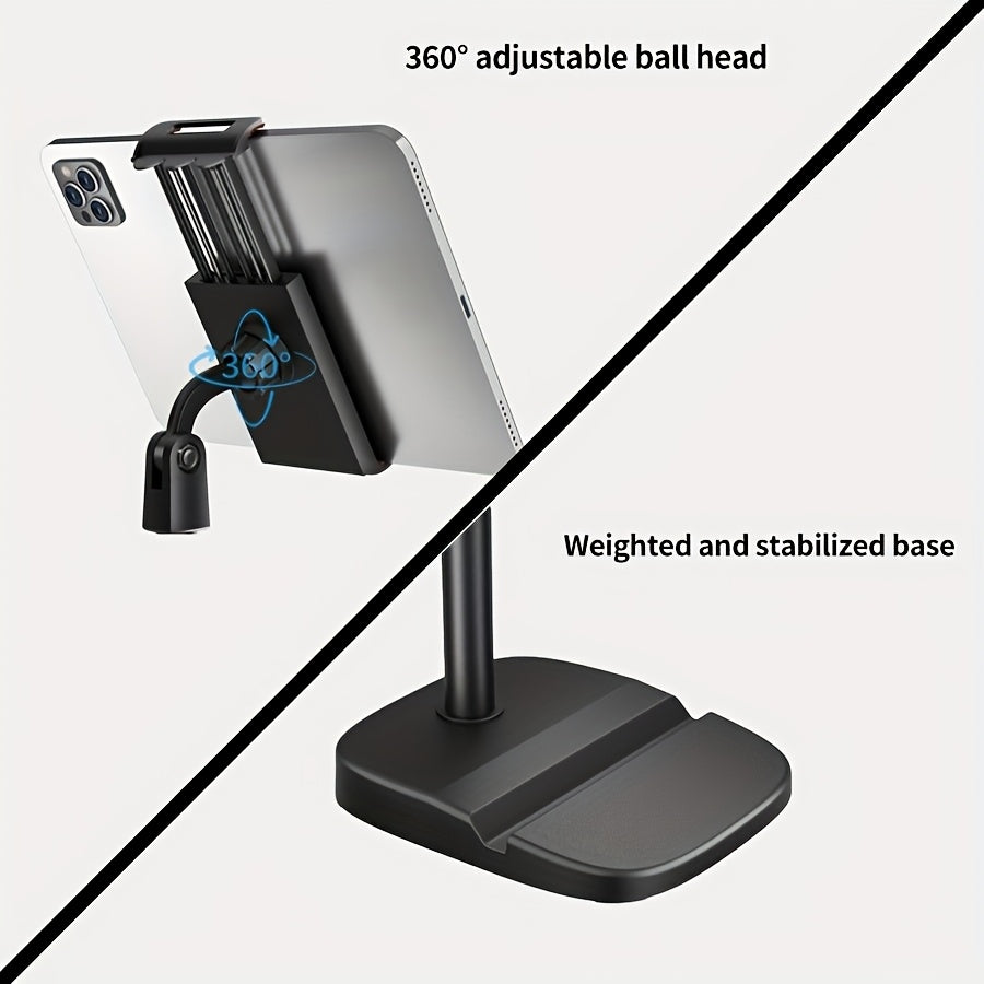 **Telescopic Rotating Live Stream Tripod: Adjustable Height, Multi-Angle Shooting, Stable and Portable** - Image 5