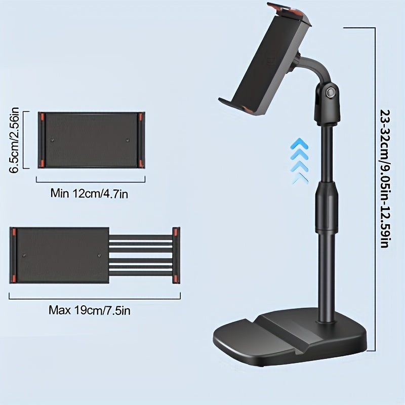 **Telescopic Rotating Live Stream Tripod: Adjustable Height, Multi-Angle Shooting, Stable and Portable** - Image 6