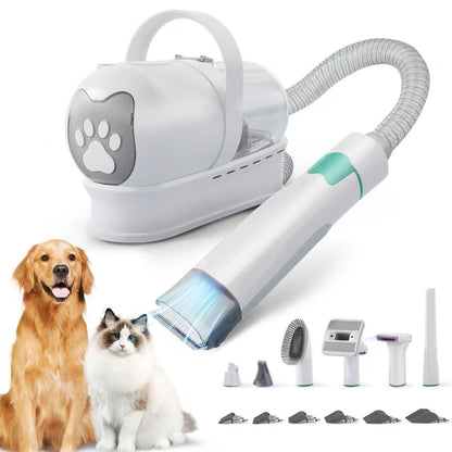 Australian Pet Hair Solution: 7-in-1 Grooming Vacuum for Clean Homes - Image 2