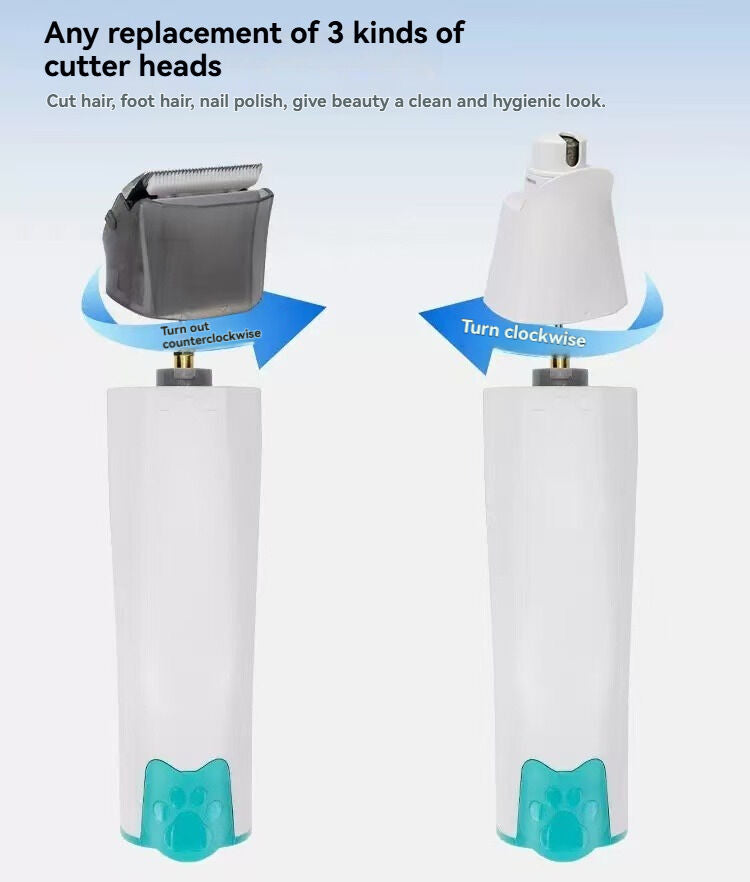 Australian Pet Hair Solution: 7-in-1 Grooming Vacuum for Clean Homes - Image 3