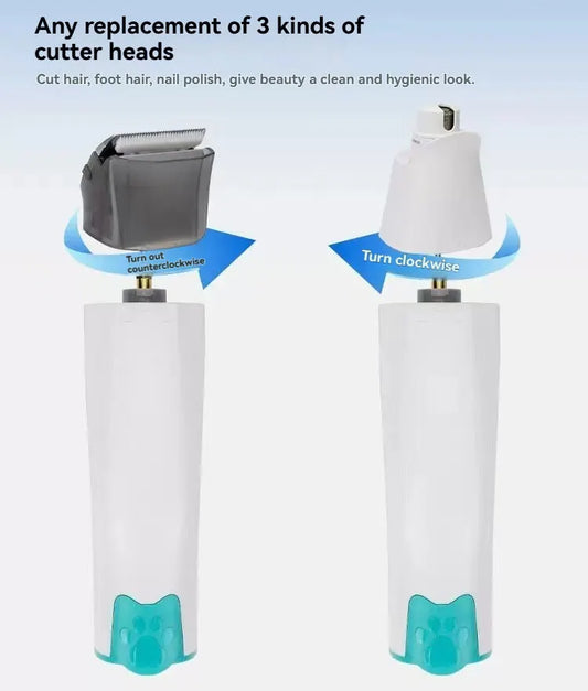 Australian Pet Hair Solution: 7-in-1 Grooming Vacuum for Clean Homes - Image 3