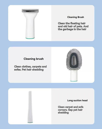 Australian Pet Hair Solution: 7-in-1 Grooming Vacuum for Clean Homes - Image 6