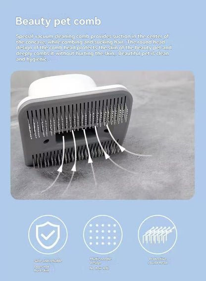 Australian Pet Hair Solution: 7-in-1 Grooming Vacuum for Clean Homes - Image 7