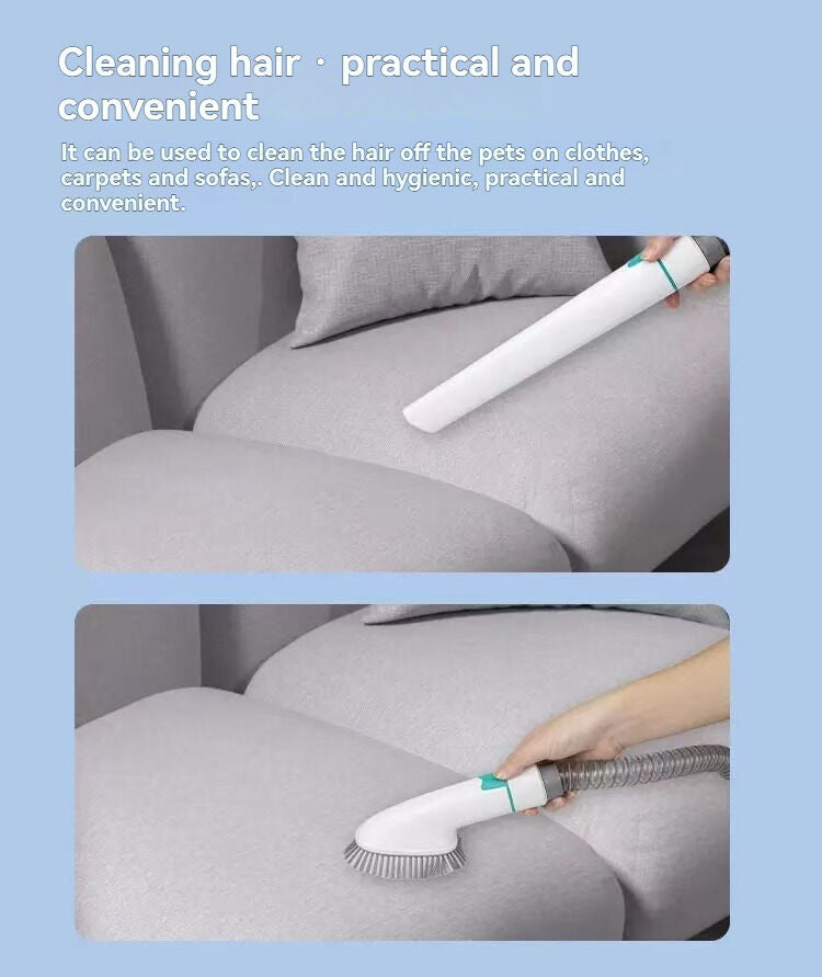 Australian Pet Hair Solution: 7-in-1 Grooming Vacuum for Clean Homes - Image 9