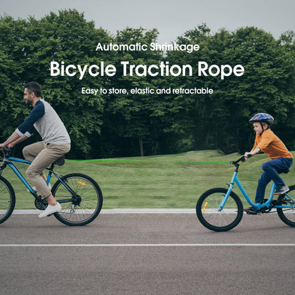 Auto-Retract & Effortless Safety | High-Strength Telescopic Design, Your Must-Have Outdoor Cycling Tow Rope. One-Pull Ready, Embrace Boundless Riding Freedom! - Image 8