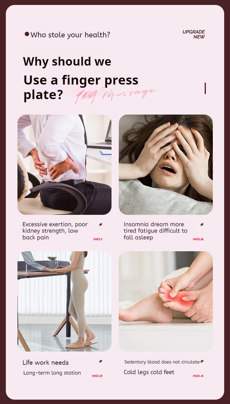 Magnetic Foot Massage & Waist Twisting Disc｜Home Body-Shaping Fitness Equipment, Silent Anti-Slip Dual-Function, Promotes Circulation & Improves Sleep（pink） - Image 7
