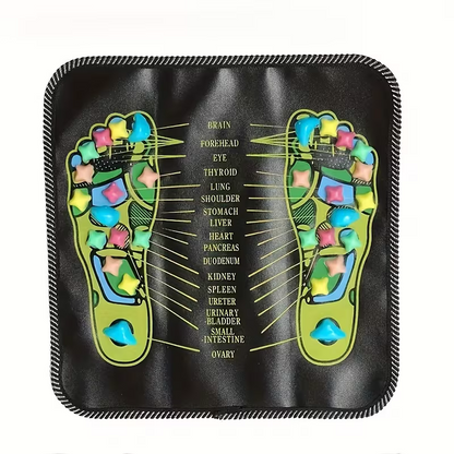 1 piece of colored stone foot acupoint massage pad - Relaxation massage pad, foot therapy relaxation, no power supply foot massager - Image 5