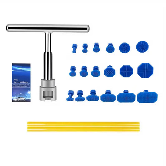 Car dent repair TOOLS, short T-pull repair puller tools without sheet metal repair