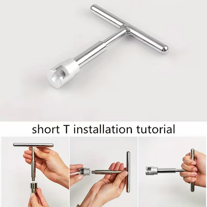 Car dent repair TOOLS, short T-pull repair puller tools without sheet metal repair - Image 5