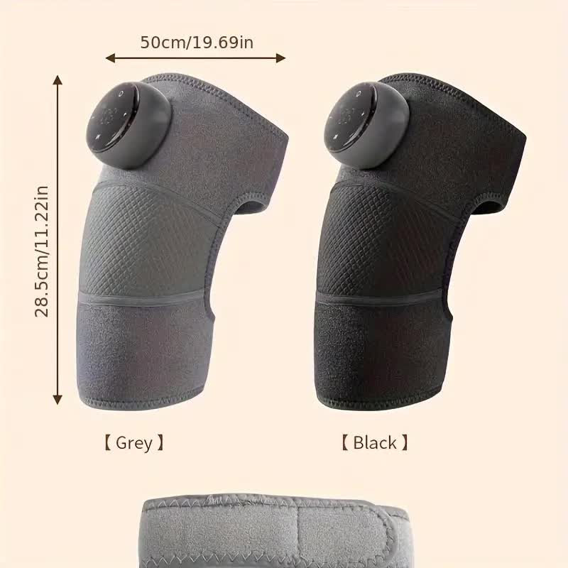 Knee massager, after long periods of sitting at work and exercising, hot ginger heating device for the knees. - Image 3