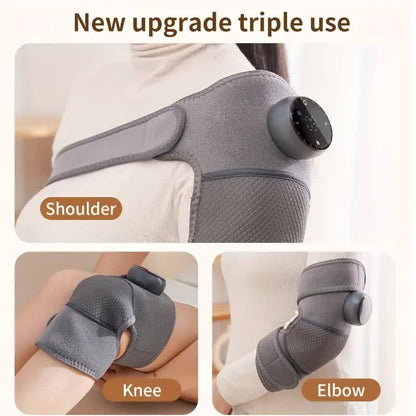 Knee massager, after long periods of sitting at work and exercising, hot ginger heating device for the knees. - Image 4