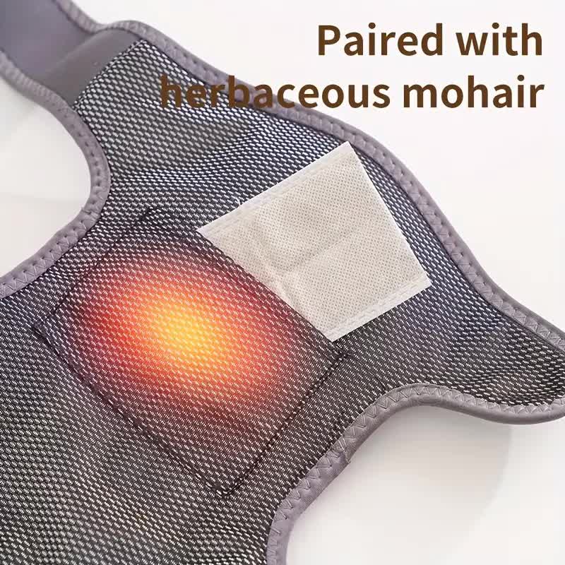 Knee massager, after long periods of sitting at work and exercising, hot ginger heating device for the knees. - Image 6