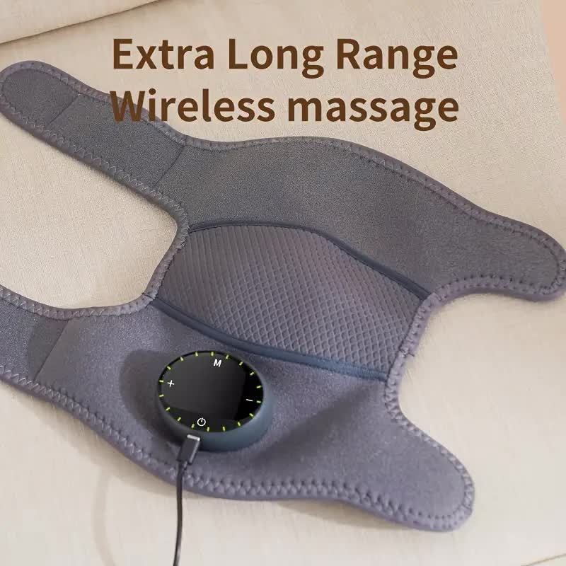 Knee massager, after long periods of sitting at work and exercising, hot ginger heating device for the knees. - Image 7