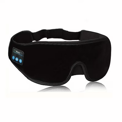 1 3D wireless sleep mask with 5.2BT headphones, the best sleep mask, Type-C charging cable built-in, wireless music eye mask, suitable for both men and women, wireless sleep mask, sleep eye mask, travel sleep aid, portable sleep solution, soft ear pads, l