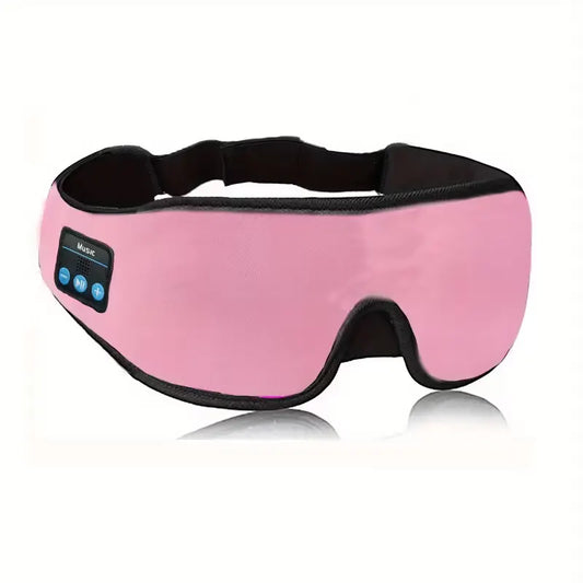1 3D wireless sleep mask with 5.2BT headphones, the best sleep mask, Type-C charging cable built-in, wireless music eye mask, suitable for both men and women, wireless sleep mask, sleep eye mask, travel sleep aid, portable sleep solution, soft ear pads, l