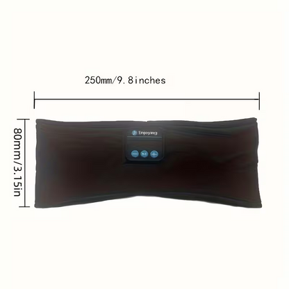 The dual-purpose wireless headphones for sleep and exercise feature a headband design that is light, thin and soft, providing a comfortable fit without pressing on the ears - Image 5