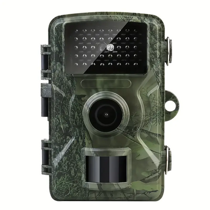 Hiking and hunting camera with night vision function, high-definition, 0.8s trigger, 120 ° wide-angle lens, used for outdoor camping, wildlife monitoring, home security monitoring, orchard monitoring (battery not included) - Image 7
