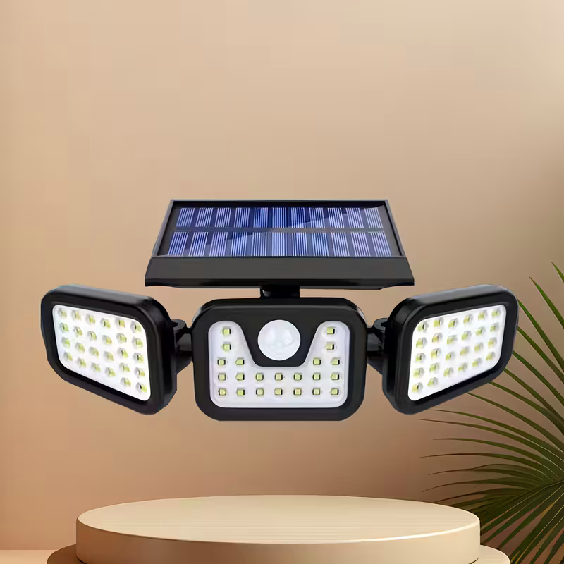 (2-piece set)74 LED solar sensor lights with motion sensors, 3-level brightness mode outdoor wall lights, suitable for front doors, courtyards, garages, and terraces - Image 6