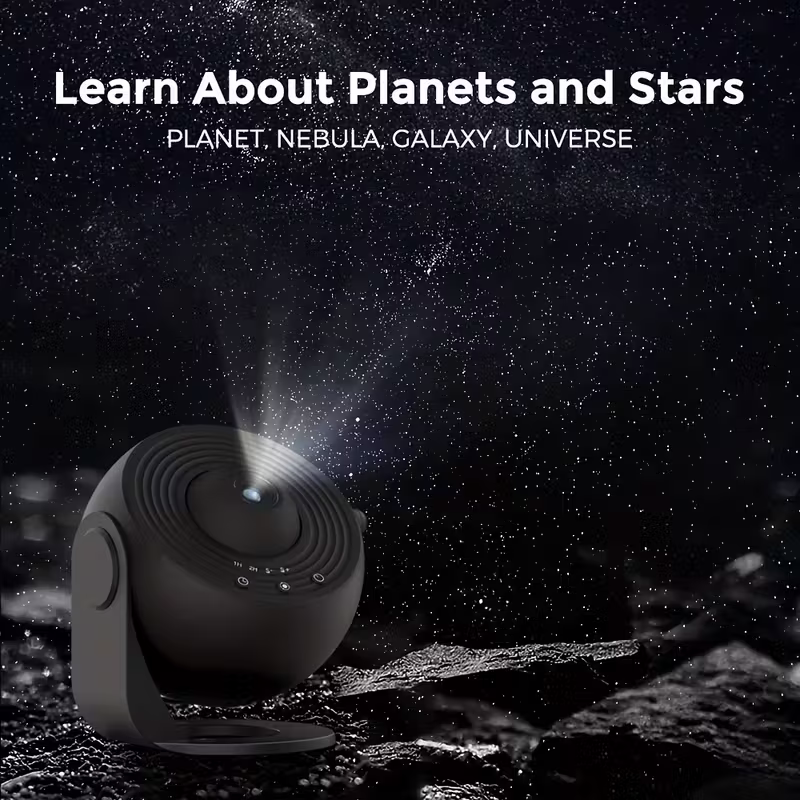 12-in-1 Constellation and Planetary arium Projector - USB power supply, modern space-themed night light with aurora effect, suitable for bedrooms, suitable for teenagers and adults, adjustable display Settings - Image 3
