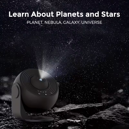 12-in-1 Constellation and Planetary arium Projector - USB power supply, modern space-themed night light with aurora effect, suitable for bedrooms, suitable for teenagers and adults, adjustable display Settings - Image 3