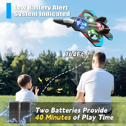 Global Hit K500Max Toy RC Drone - Hand Launch / One-Key Takeoff, 360° Stunt Flips. Equipped with a multi-function remote controller for easy control, featuring headless mode, stable hovering, adjustable speed settings, and cool colorful LED lights. Delive - Image 6