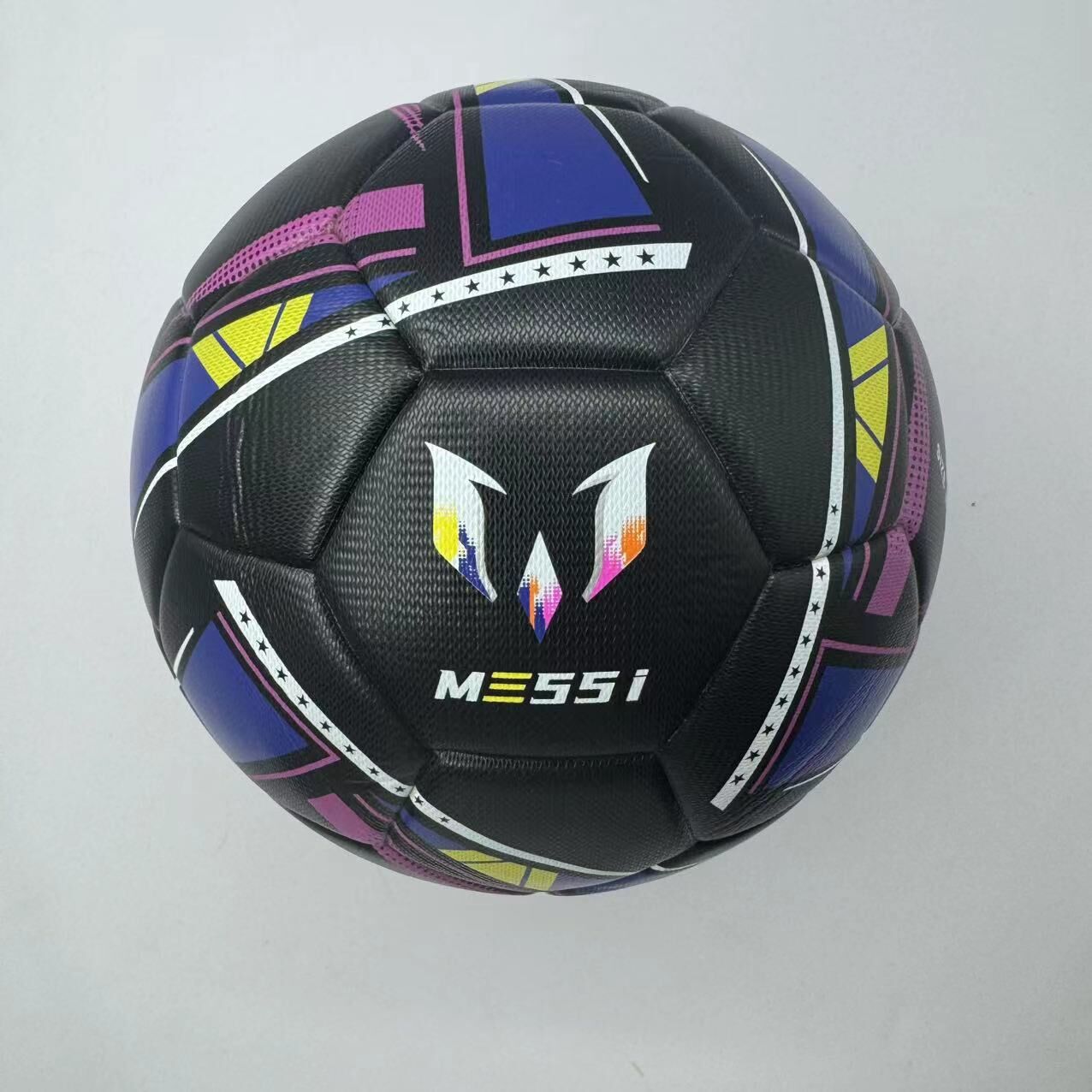 Limited edition commemorative black and white No. 5 Ball - Made of high-quality PU material, explosion-proof, waterproof, wear-resistant, soft, suitable for competitions, training, collection, indoor/outdoor sports, Christmas, Christmas Eve, Ramadan, birt - Image 2
