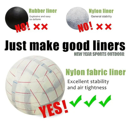 Limited edition commemorative black and white No. 5 Ball - Made of high-quality PU material, explosion-proof, waterproof, wear-resistant, soft, suitable for competitions, training, collection, indoor/outdoor sports, Christmas, Christmas Eve, Ramadan, birt - Image 6