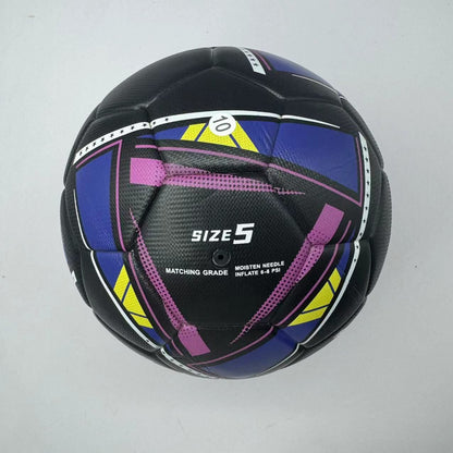 Limited edition commemorative black and white No. 5 Ball - Made of high-quality PU material, explosion-proof, waterproof, wear-resistant, soft, suitable for competitions, training, collection, indoor/outdoor sports, Christmas, Christmas Eve, Ramadan, birt - Image 8