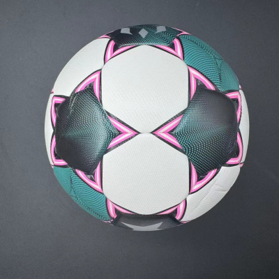 Commemorative high-quality No. 5 football - made of PU material, explosion-proof, waterproof, wear-resistant, soft and does not hurt feet. Three-piece set of net bag, air needle and air pump, suitable for competitions, training, indoor/outdoor entertainme - Image 7
