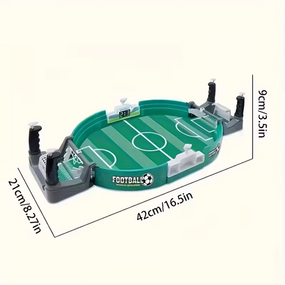 Children's interactive tabletop football game, 5 balls, educational sports tabletop toy, plastic frame, suitable for Valentine's Day, Easter and birthday gifts - Image 2