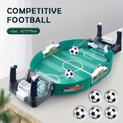 Children's interactive tabletop football game, 5 balls, educational sports tabletop toy, plastic frame, suitable for Valentine's Day, Easter and birthday gifts - Image 7